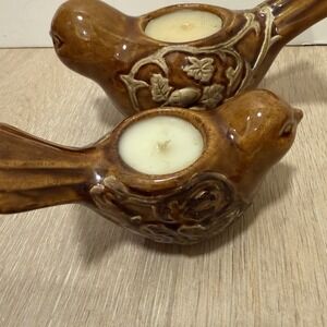 Bird Tea Light Candle Holders Pier 1